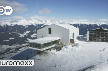 On the Peak of Kronplatz Mountain, Italy | An Alpine Restaurant & the Museum of Mountain Photography
