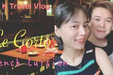 Michael Tang Travel Vlog | Brunch in Le Corto | French cuisine in Vietnam | Ho Chi Minh City