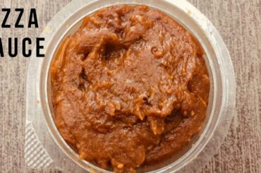 pizza sauce recipe | 3 minutes pizza sauce  |#Lockdown | best italian pizza sauce recipe ever #Eid