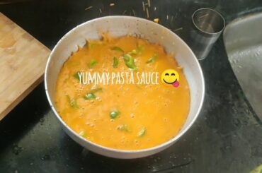 Pink sauce pasta| vegetarian pasta| Italian pasta- easy pasta recipes