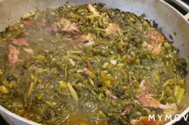 How I season and cook my greens(taped may10th)