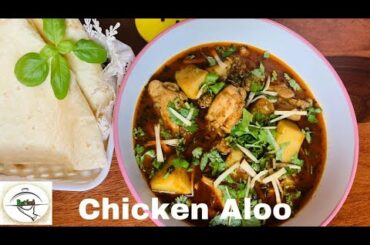 Chicken Aloo Curry Tasty And Easy Chicken Aloo Shorbab  by best food
