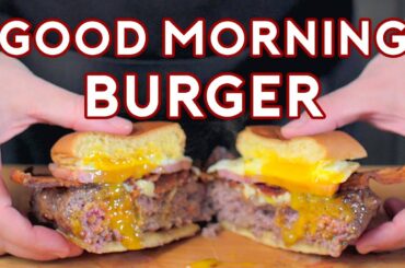 Binging with Babish: Good Morning Burger from The Simpsons