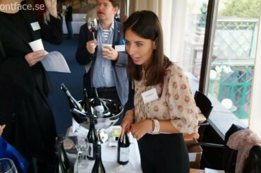 Italian Wine testing at Operaterrassen, Stockholm