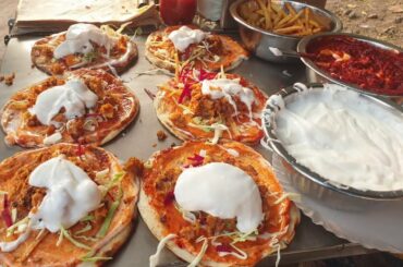 Creamy Chicken Shawarma , Surat City : Ramzan Special  || Street Food India