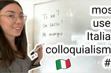 Colloquialismi italiani più usati #3 (subs)