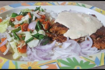 Tender, Juicy and Yummy Italian chicken steak!