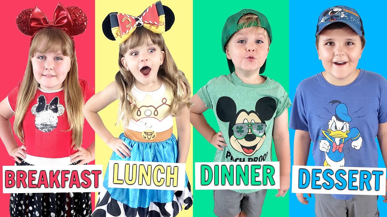 Eating Only DIY DISNEY Food For 24 HOURS!!! EASY RECIPES ONLY Eating Only DIY DISNEY Food For 24 HOURS!!! EASY RECIPES ONLY