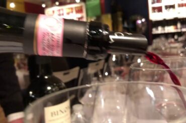 Italian Wine Class Recap