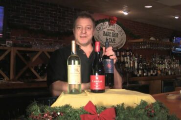 December 18th  Italian Wine Tasting