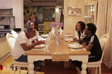 BAHATI AND DIANA ROMANTIC DINNER WITH THE KABUS (BEING BAHATI SN 02 EP 6)