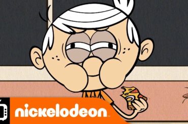 The Loud House | Pizza! | Nickelodeon UK