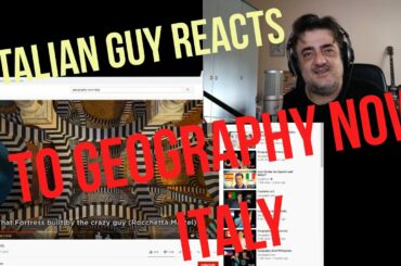 ITALIAN REACTS TO Geography Now! Italy