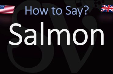 How to Pronounce Salmon? (CORRECTLY) | SEH-M'N Pronunciation