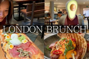 Must Visit BRUNCH Hotspots in London | Avocado Crazy, Brunch Pizza, Smoothies, Pancakes