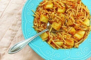 Pasta e Patate  - Pasta and Potatoes -  Rossella's Cooking with Nonna