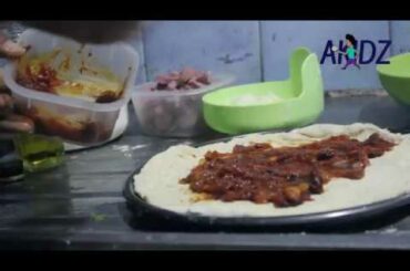 LOCKDOWN CHICKEN FRANK PIZZA