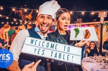 Turning our Backyard into the #1 Restaurant in Los Angeles!! (Rated 5-Stars on Google)