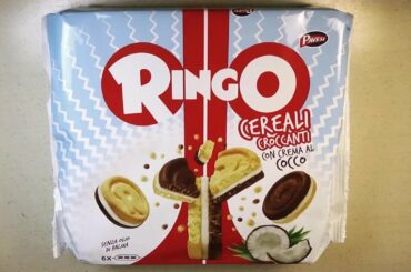 Coconut Ringo | from ITALY! |  Italian Cookies | TASTING FOOD FROM THE WORLD! | SweetMakeup ♥