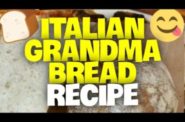 ❤️🍞 Italian Grandma bread dough recipe in stand mixer. Easy and tasty with fresh yeast. Traditional
