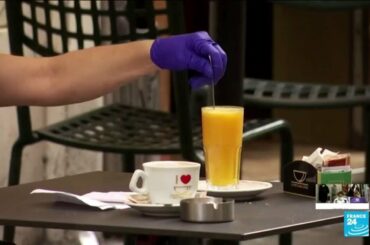 Covid-19: Bars, restaurants open for business across Italy