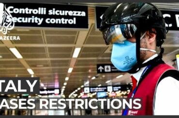 Italy to reopen borders after strict lockdown