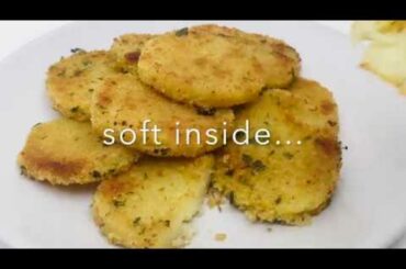 Grandma Dina Crispy Potatoes Recipe | Easy Recipes | 100% Italian | 100% Vegan Recipe |