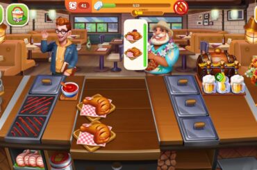 Cooking Hot - Craze Restaurant Chef Cooking Games | Level 84-1 | Chicken & lamb Chops Restaurant