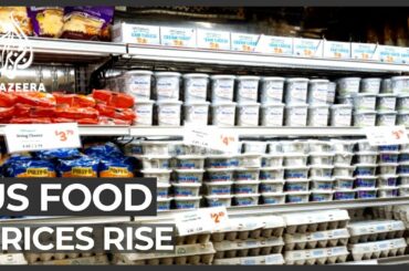 US sees biggest food price rises in 46 years