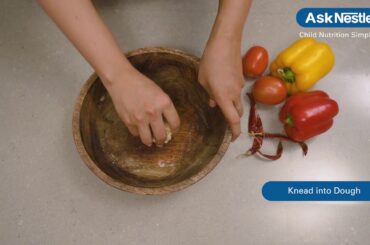 Italian Kulcha Recipes | Healthy Food Recipes For Kids | Ask Nestlé
