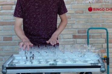 Street Music in Venice (Murano), Talented young man