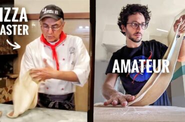 I Try to Master The Pizza "Slapping" Technique...