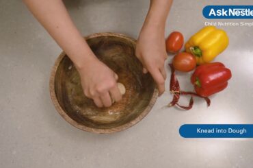 Italian Kulcha Pizza Recipes | Healthy Food Recipes For Kids | Ask Nestlé