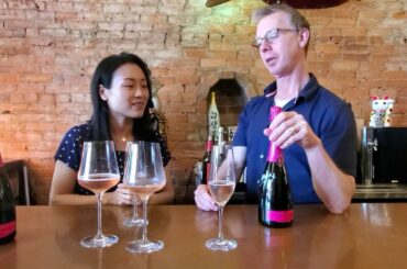 #Montalbera Cuvee Brut Rosé Sparkling Wine, Italy - Review / #tastingnote