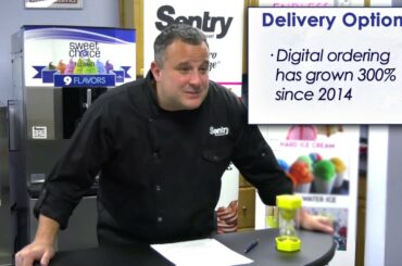 Delivery Options for Ice Cream, Italian Ice, Gellato & Any Frozen Dessert Shop