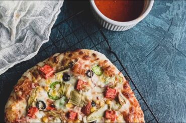 How to make Pizzeria-style Pizza | Italian Recipes | Pizza Recipes | Paneer Puzza