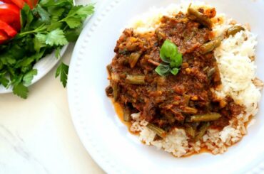 How to make Green Bean Stew - Fasolia