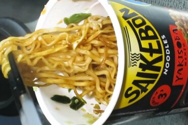 No.6690 Sailebon (Italy) Noodles Yakisoba Manzo (Cup)