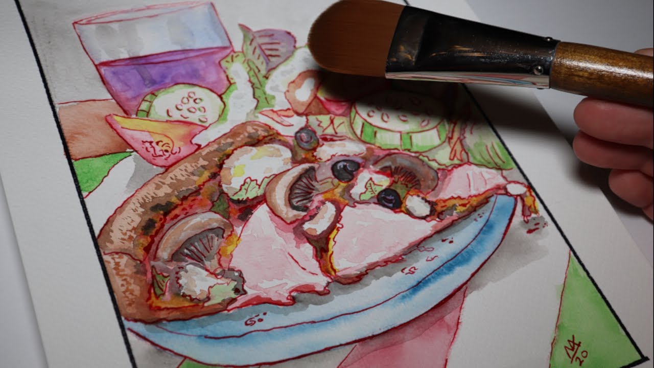 Let's Paint – Takeout Pizza! (supporting local restaurants) Let's Paint - Takeout Pizza! (supporting local restaurants)