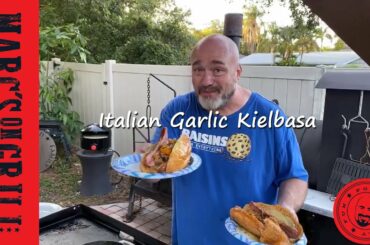 Italian Garlic Kielbasa Wet Sandwich