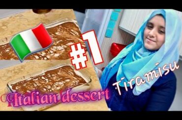 Want s’more TIRAMISU? Classic Italian dessert with a twist by Hania Adnan 😋