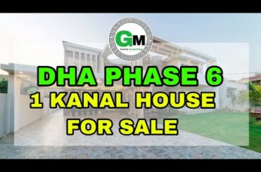 1 Kanal Ultimate Luxurious - Mazhar Munir Design House Phase 6 DHA Lahore