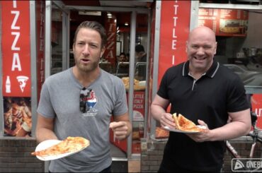 Barstool Pizza Review - Little Italy Pizzeria With Special Guest Dana White
