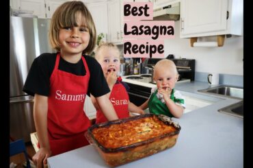 Best Lasagna Recipe - Gluten free, no oil