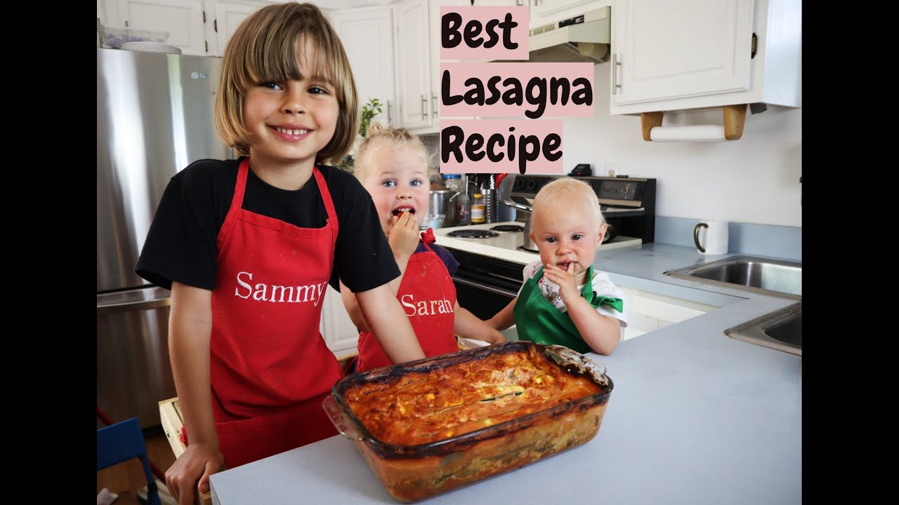 Best Lasagna Recipe – Gluten free, no oil Best Lasagna Recipe - Gluten free, no oil