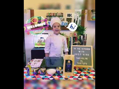 How to Make Truffle Pasta at Home with Kids – Cooking with The Little Chef Kiko 😁😁😁 How to Make Truffle Pasta at Home with Kids - Cooking with The Little Chef Kiko 😁😁😁