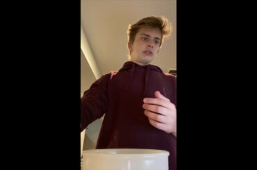 Cooking le fritte verdure w Dino Adams