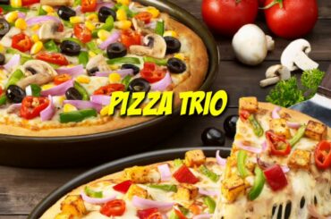 பீஸ்ஸா/PIZZA / TRIO /VARIETIES/WITH CHEESE/ WITHOUT CHEESE/MANOJCORN PIZZA /NO YEAST PIZZA.