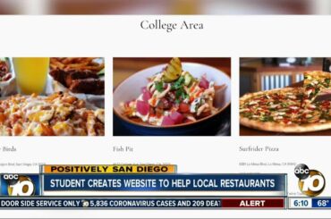 SDSU student creates website to help local restaurants