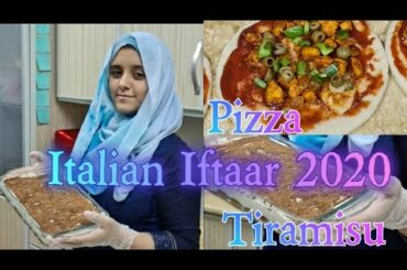 Trying Italian Cuisine for the first time in  Iftar